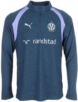 Puma Trainingsjack Om Training 1 4 Zip Top
