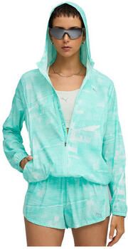 Puma Trainingsjack Veste Velocity Aop vert en tissu tricoté