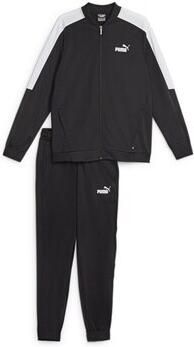 Puma Zwart Sportkleding Set met Volledige Rits en Logo Black Heren - Foto 1