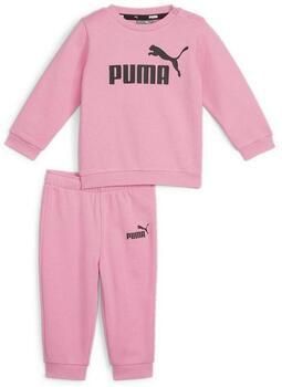 Puma joggingpak roze Meisjes Katoen Ronde hals Printopdruk 104