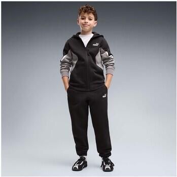 Puma Trainingspak Ess Block Full-Zip Sweat Suit B