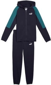 Puma Trainingspak Ess Block Hooded Full-Zip Sweat Suit Tr B