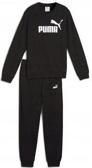 PUMA Trainingspak ESS NO.1 LOGO CREW SWEAT SUIT TR B (2-delig) - Foto 4