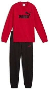 PUMA Trainingspak ESS NO.1 LOGO CREW SWEAT SUIT TR B (2-delig)