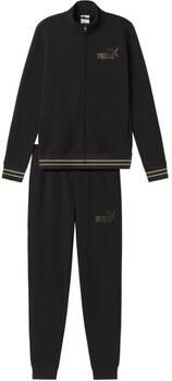 Puma Trainingspak Ess Rhinestone Fz Suit Fl