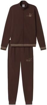 Puma Trainingspak Ess Rhinestone Fz Suit Fl