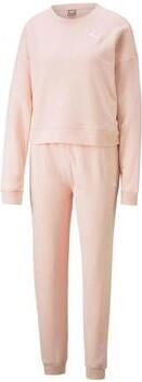 Puma Trainingspak Roze Trainingspak Dames - Foto 2