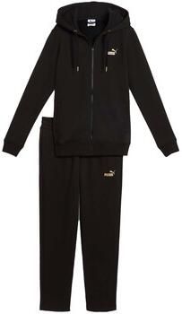 Puma Trainingspak Metallic Hooded Sweat Suit Fl Op - Foto 2