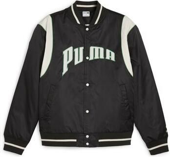 Puma Varsity Jacket Fanbase College Zwart Black Heren