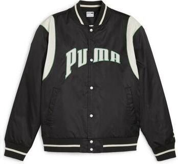 Puma Varsity Jacket Fanbase College Zwart Black Heren