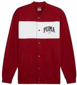 Puma Windjack Veste Squad Bomber Rouge