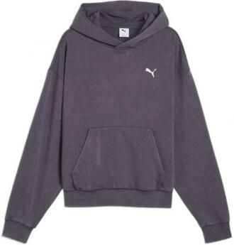 Puma Yellow Capuchon sweaters Spc Boxy Washed Graphic Hoodie Tr