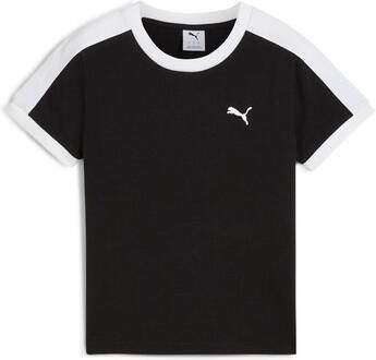 Puma Yellow T-shirt Korte Mouw T7 Always On Slim Tee