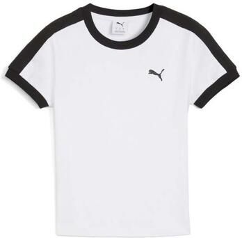 Puma Yellow T-shirt Korte Mouw T7 Slim Tee