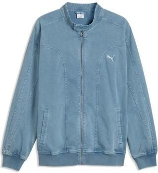 Puma Yellow Trainingsjack Future.puma.archive T7 Relaxed Washed Twill Track