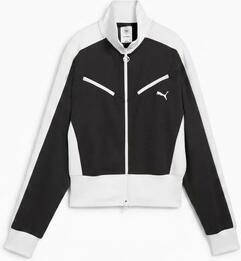 Puma Yellow Trainingsjack T7 Retro Track Jacket