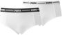 PUMA Hipster WOMEN MINI SHORT 2P PACK met opvallende logo-tailleband (2 stuks Set van 2) - Thumbnail 3