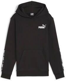 Puma hoodie zwart Trui Jongens Katoen Capuchon Logo 152