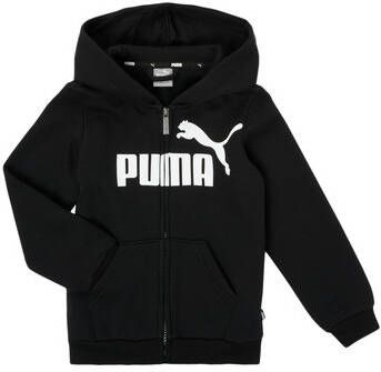 Puma Sweater ESSENTIAL BIG LOGO FZ HOODIE