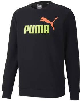 Puma Sweater Essentials 2 Color Big Logo Crew
