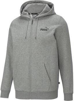 Puma Sweater Essentials Full-Zip Logo