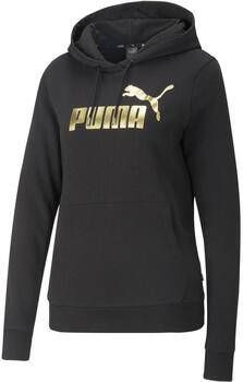 Puma Sweater Essentials Metallic Logo