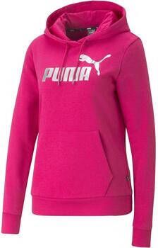Puma Sweater Essentials Metallic Logo