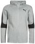 Puma Capuchon met volledige rits Evostripe Core Grijs Heren - Thumbnail 1