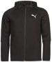 Puma Slim Fit Hoodie met Rits Zwart Black Dames - Thumbnail 1
