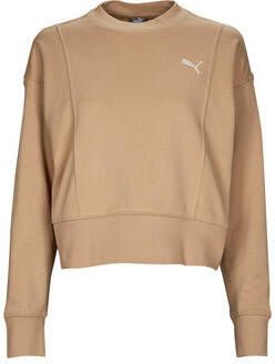 Puma Sweatshirt Taupe Sweater Dames