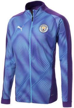 Puma Sweater Manchester City League Stadium Jacket 2019 2020