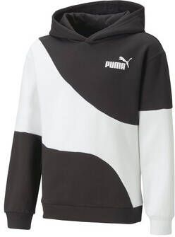 Puma hoodie zwart wit Sweater Meerkleurig 128