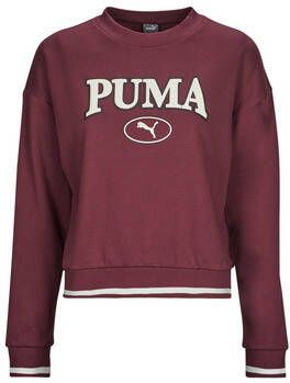 Puma Squad Sweater Rood Sweater Dames