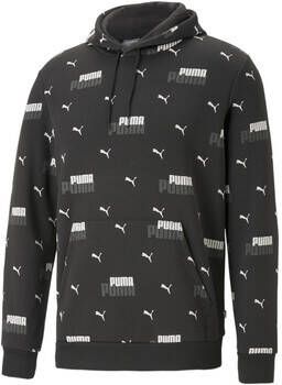 Puma Sweater Sweatshirt à capuche ESS+ Logo Power Aop
