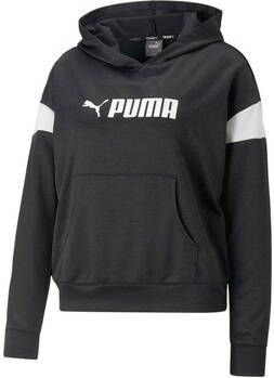 Puma Sweater Sweatshirt à capuche maille femme Fit Tech