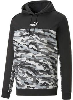 Puma Sweater Sweatshirt camo à capuche ESS Block TR