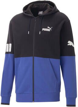 Puma Sweater Sweatshirt zippé à capuche Power Colorblock