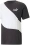 PUMA PERFORMANCE T-shirt in colour-blocking-design model 'PUMA POWER Cat' - Thumbnail 2