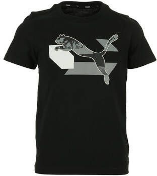 Puma T-shirt Korte Mouw Alpha Graphic Tee