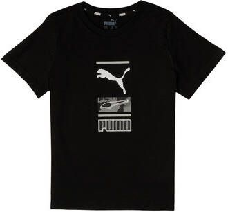 Puma T-shirt Korte Mouw ALPHA GRAPHIC TEE