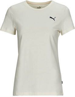 Puma Klassieke T-shirts en Polos voor dames Beige Dames