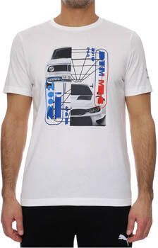 Puma T-shirt Korte Mouw BMW Motorsport Graphic Tee