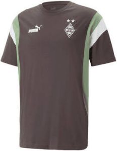 Puma T-shirt Korte Mouw Borussia Mönchengladbach FtblArchive Tee 2023 2024