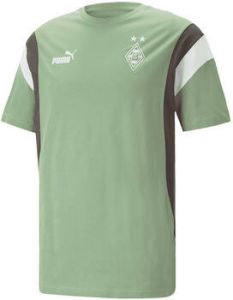 Puma T-shirt Korte Mouw Borussia Mönchengladbach FtblArchive Tee 2023 2024