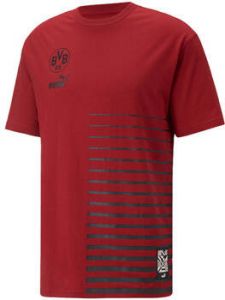 Puma T-shirt Korte Mouw BVB FootballCulture Tee 2022 2023