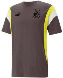 Puma T-shirt Korte Mouw BVB FtblArchive Tee 2023 2024