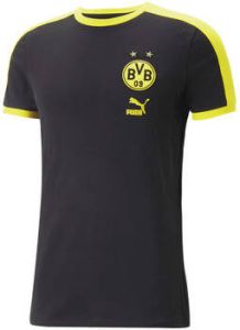 Puma T-shirt Korte Mouw BVB ftblHeritage T7 Tee 2023 2024