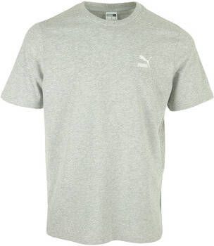 Puma T-shirt Korte Mouw Classics Small Logo Tee