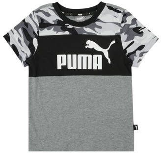 Puma T-shirt Korte Mouw ESS CAMO TEE