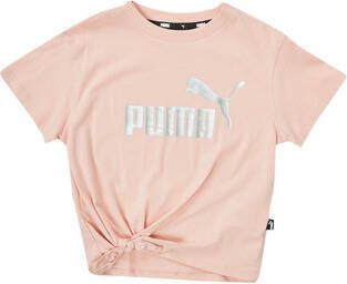 Puma T-shirt Korte Mouw ESS KNOTTED TEE